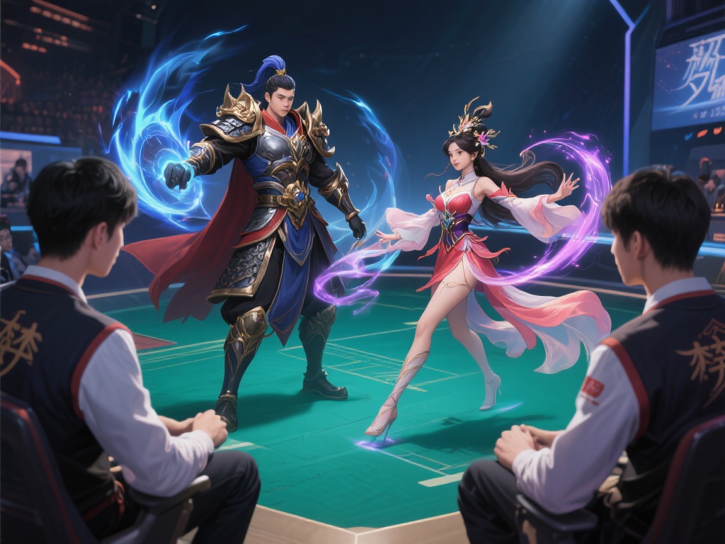 对阵其中一 对阵其中一